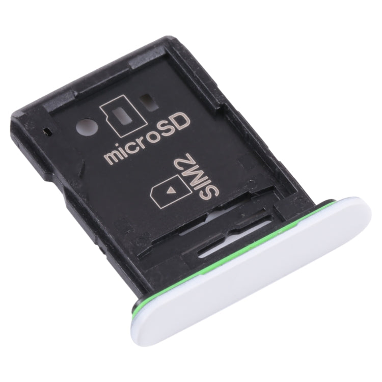 Original SIM Card Tray + SIM Card Tray / Micro SD Card Tray for Sony Xperia 10 III, For Sony Xperia 10 III(Original)