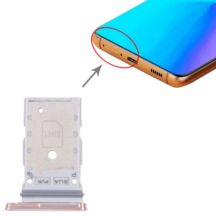 For Samsung Galaxy S22+ 5G / S22 5G / SM-S906B SM-S901B Original SIM Card Tray + SIM Card Tray, For Samsung Galaxy S22+ 5G / S22 5G (Original), For Samsung Galaxy S22+ 5G / S22 5G(Original)