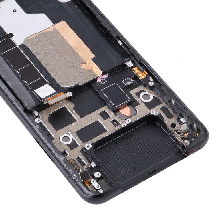 LCD Screen and Digitizer Full Assembly with Frame for Asus Zenfone 8 Flip ZS672KS