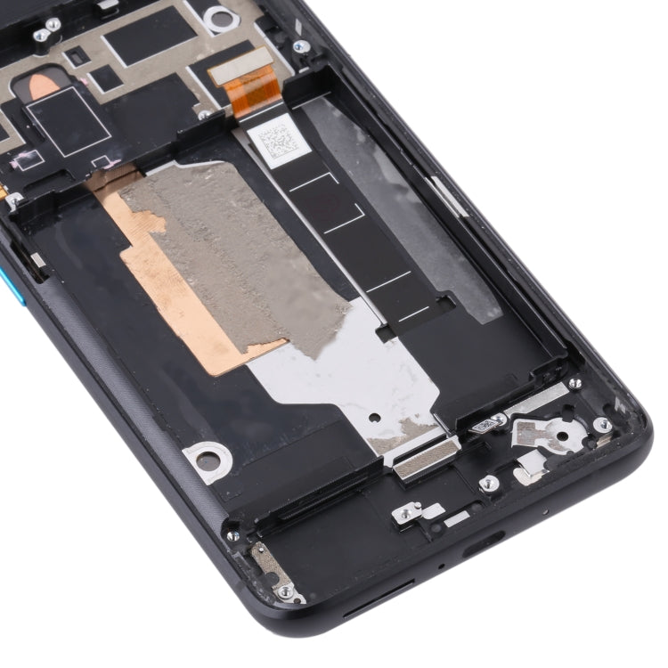LCD Screen and Digitizer Full Assembly with Frame for Asus Zenfone 8 Flip ZS672KS