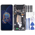 LCD Screen and Digitizer Full Assembly with Frame for Asus Zenfone 8 Flip ZS672KS