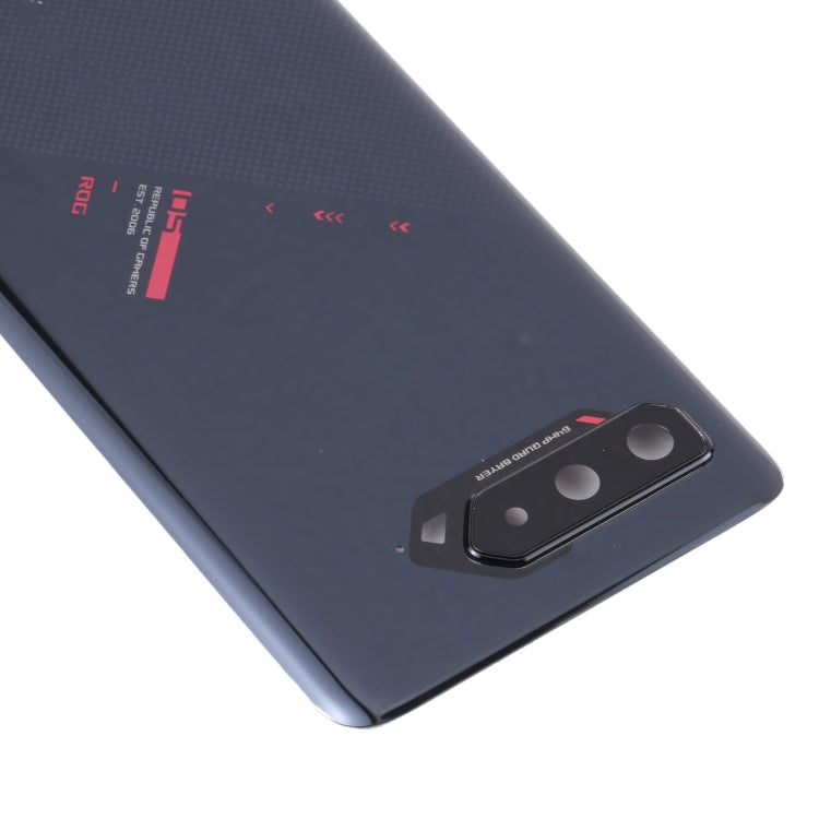 Glass Battery Back Cover for Asus ROG Phone 5 ZS673KS, For Asus ROG Phone 5