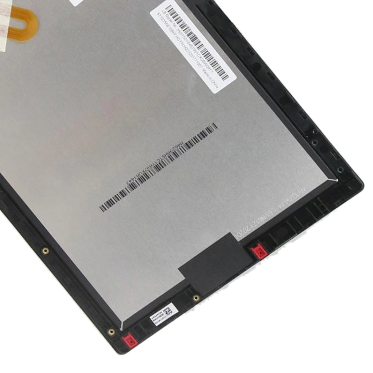 OEM LCD Screen and Digitizer Full Assembly with Frame for Lenovo IdeaPad Duet 3-10IGL5 82AT 82HK(Black)