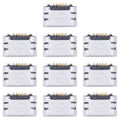 For Alcatel One Touch Idol 4 OT6055 10pcs Charging Port Connector