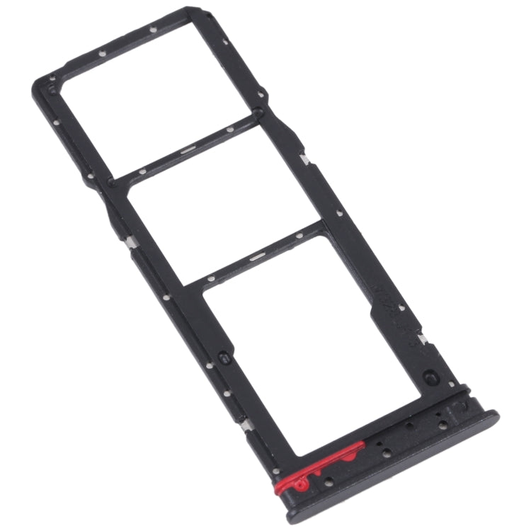 For Motorola Moto G32 SIM Card Tray + SIM Card Tray + Micro SD Card Tray