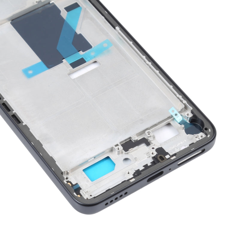 For Xiaomi 12 Lite Original Front Housing LCD Frame Bezel Plate (Black)