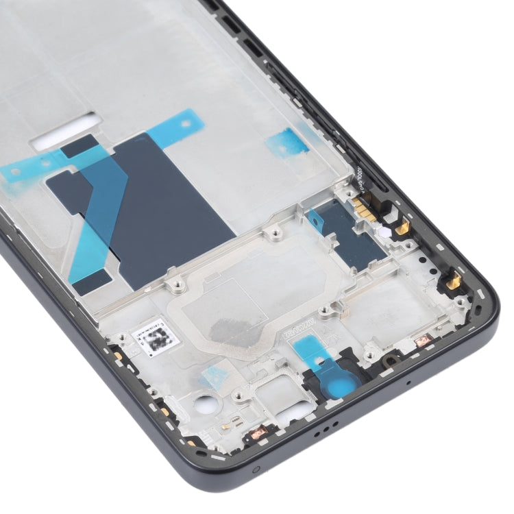For Xiaomi 12 Lite Original Front Housing LCD Frame Bezel Plate (Black)
