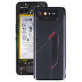 Original Glass Battery Back Cover for Asus ROG Phone 6 AI2201-C AI2201-F, For Asus ROG Phone 6(Original)