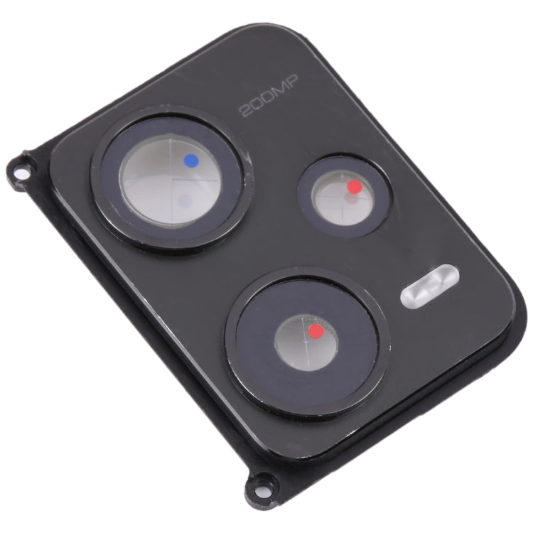Back Camera Lens Frame for Xiaomi Redmi Note 12 Pro+ (Black)