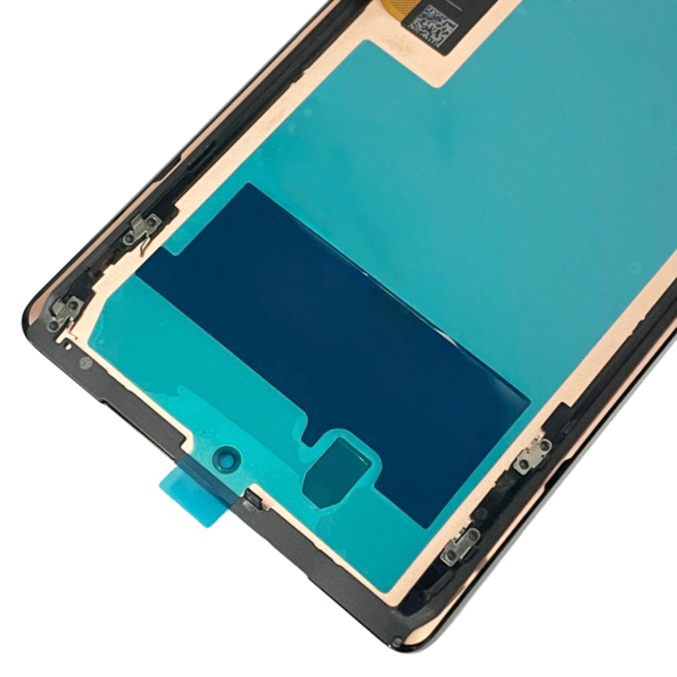 OLED Material LCD Screen for Google Pixel 6 Pro G8VOU Digitizer Full Assembly With Frame