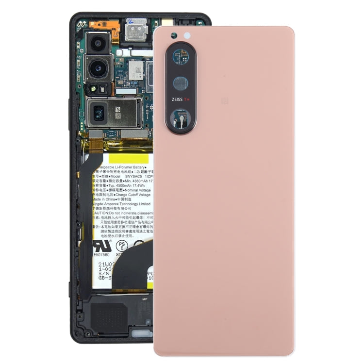 For Sony Xperia 5 III Original Battery Back Cover with Camera Lens Cover, For Sony Xperia 5 III