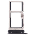 For Nokia XR20 Original SIM Card Tray + SIM / Micro SD Card Tray (Black)