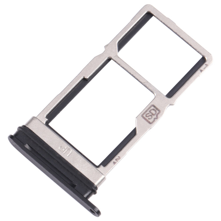 For Nokia XR20 Original SIM Card Tray + SIM / Micro SD Card Tray (Black)