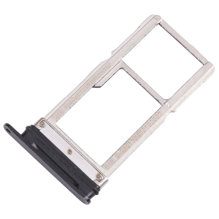 For Nokia XR20 Original SIM Card Tray + SIM / Micro SD Card Tray (Black)