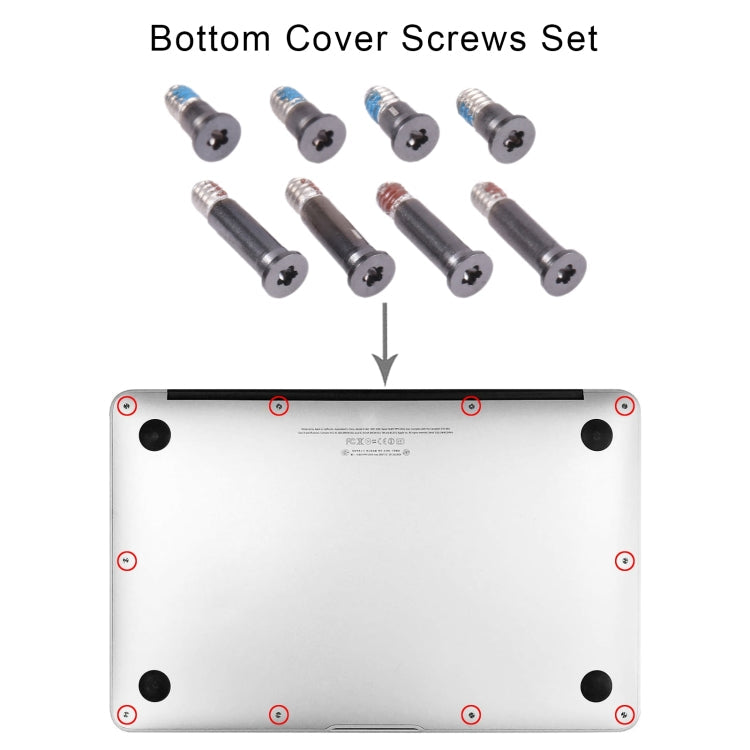 Bottom Cover Screws Set for MacBook Pro Retina 14.2 inch A2442 2021, For A2442