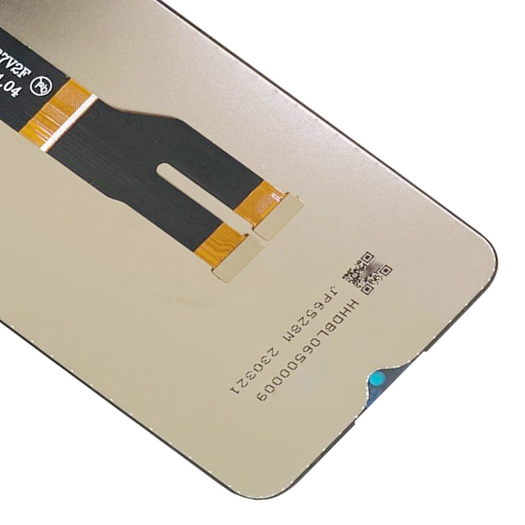 IPS LCD Screen For ZTE Blade A52 Lite Digitizer Full Assembly (Black)
