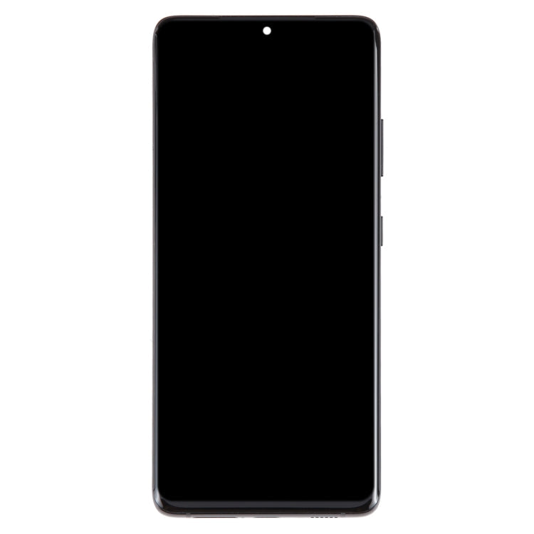OLED LCD Screen For Samsung Galaxy S21 Ultra 5G SM-G998B Digitizer Full Assembly with Frame, Display Size: 6.78 inch(Black)