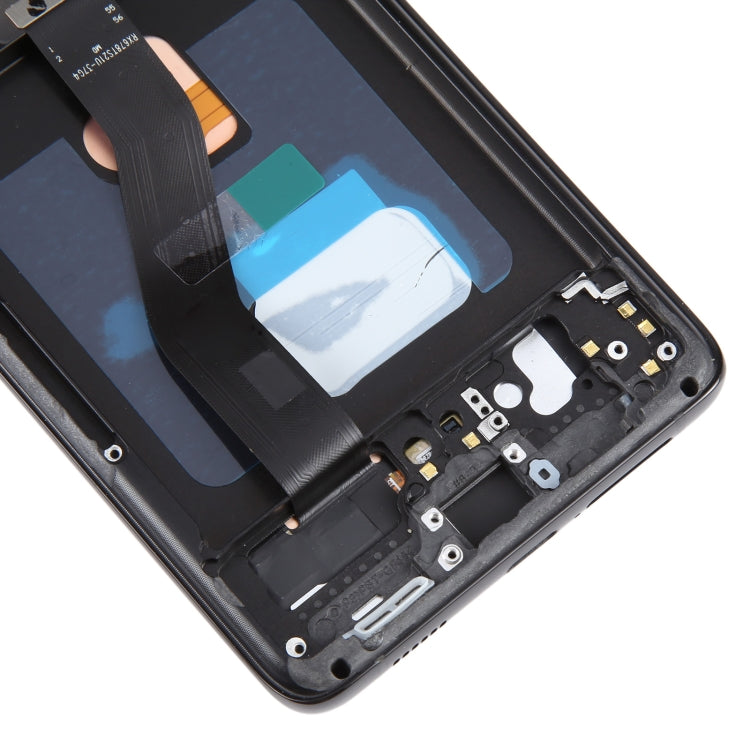OLED LCD Screen For Samsung Galaxy S21 Ultra 5G SM-G998B Digitizer Full Assembly with Frame, Display Size: 6.78 inch(Black)