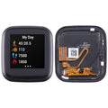 For Garmin Venu SQ Original LCD Screen with Digitizer Full Assembly(Black)