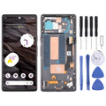For Google Pixel 7A G82U8 OLED LCD Screen Digitizer Full Assembly with Frame, For Google Pixel 7A(Blue), For Google Pixel 7A