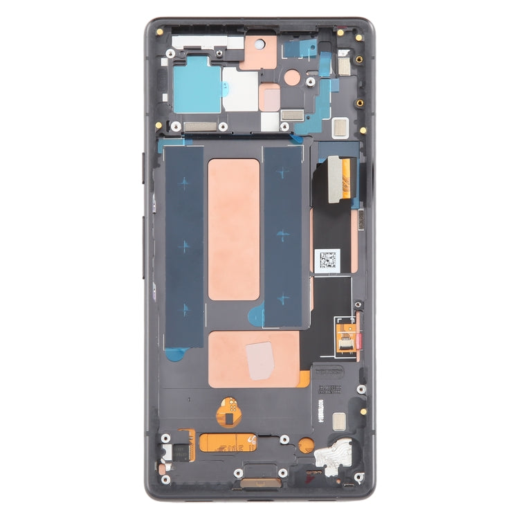 For Google Pixel 7A G82U8 OLED LCD Screen Digitizer Full Assembly with Frame, For Google Pixel 7A(Blue), For Google Pixel 7A