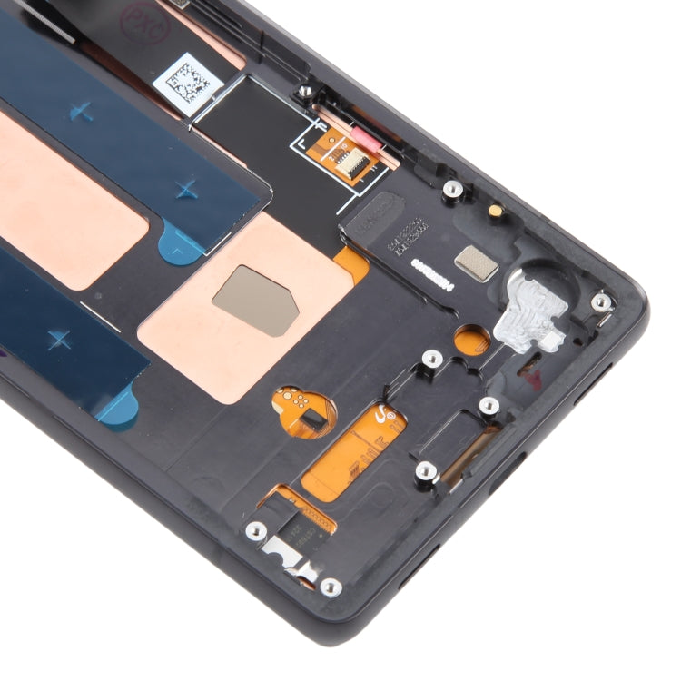For Google Pixel 7A G82U8 OLED LCD Screen Digitizer Full Assembly with Frame, For Google Pixel 7A(Blue), For Google Pixel 7A
