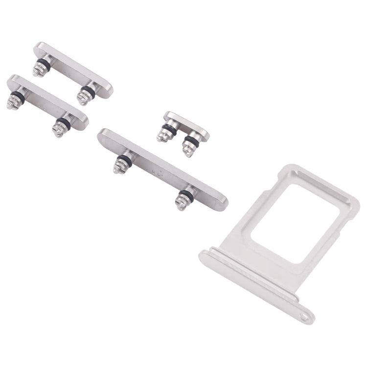 For iPhone 16 Pro Max Original SIM Card Tray + SIM Card Tray + Side Keys, For iPhone 16 Pro(Original)