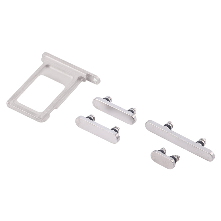 For iPhone 16 Pro Max Original SIM Card Tray + SIM Card Tray + Side Keys, For iPhone 16 Pro(Original)