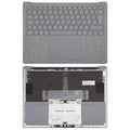 For Microsoft Surface Laptop 3 / 4 / 5 13.5 inch UK Keyboard with C Shell / Touch Board, For Microsoft Surface Laptop 3 / 4 / 5 13.5 inch(UK,Grey)