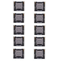 10 PCS Earpiece Speaker for Nokia 6.2, For Nokia 6.2