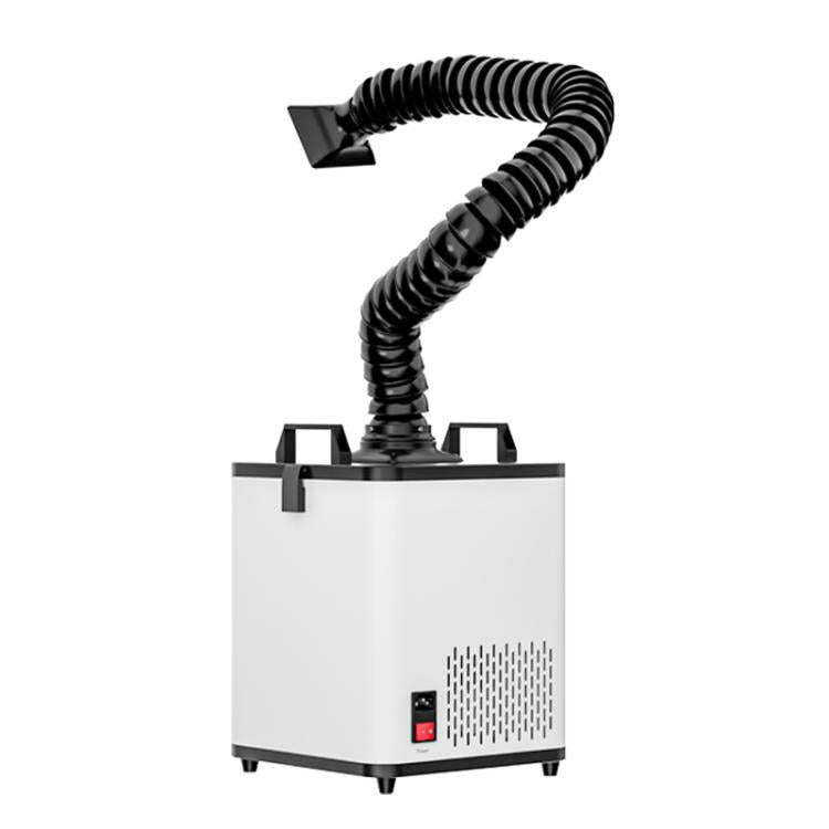TBK618 220V Soldering Fume Extractor Industrial Soldering Iron Fume Laser Marking Fume Extractor Mobile Purifying Smoke Apparatus, TBK-618