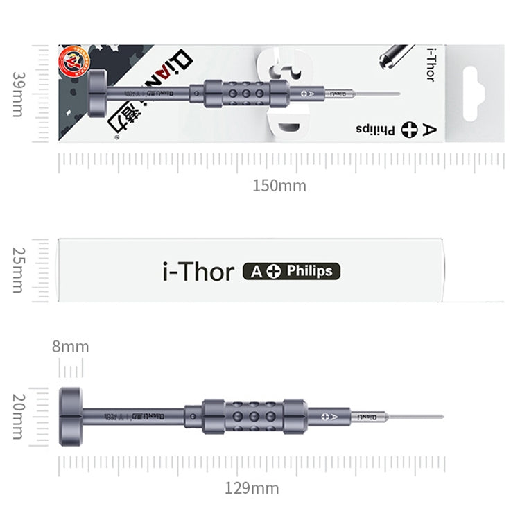 Qianli i-Thor S2 Precision 3D Texture Y Shape Screwdriver, Qianli i-Thor Y Shape