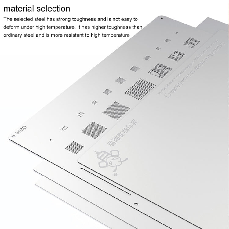 Qianli QS04 Bumblebee Stencils BGA Reballing Planting Tin Plate For iPhone X/8/8 Plus