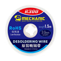 MECHANIC R300 1.5M 3.0MM Suction Tin Wire, MECHANIC R300 1.5M 3.0MM