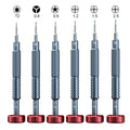MECHANIC&XILI META Y 6 in 1 Alloy Magnetic Screwdriver Set for Mobile Phone Repair, 6 in 1