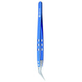 Mijing Antistatic Precision Diamagnetism Tweezers(Straight), Curved, Straight