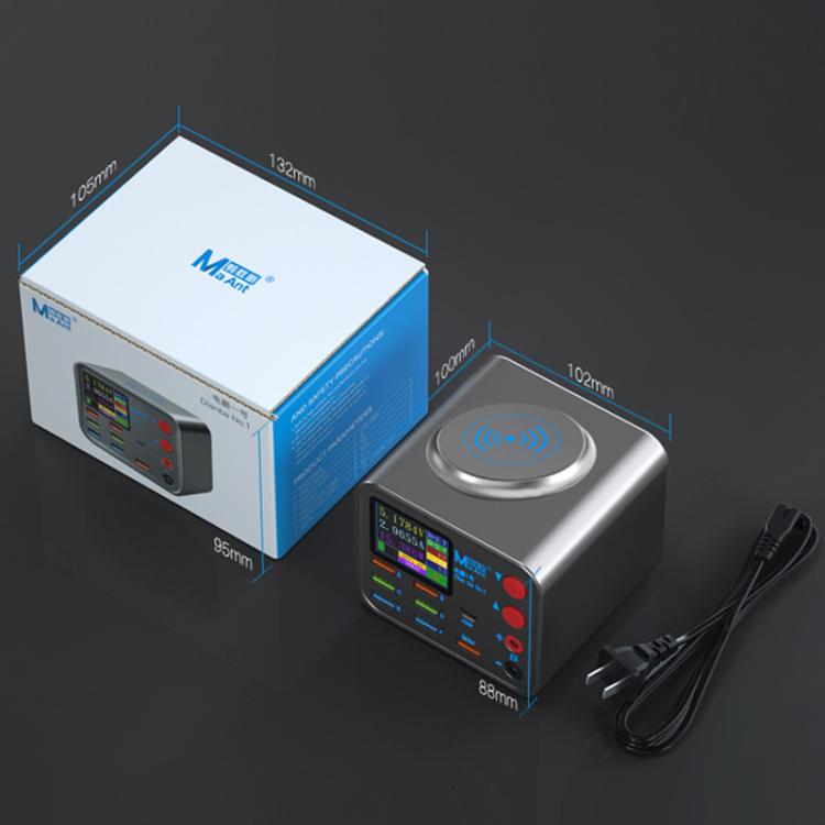 MaAnt Dianba NO.1 Multi-port Wireless USB PD Charger, US Plug, Dianba NO.1, US Plug, Dianba NO.1, EU Plug