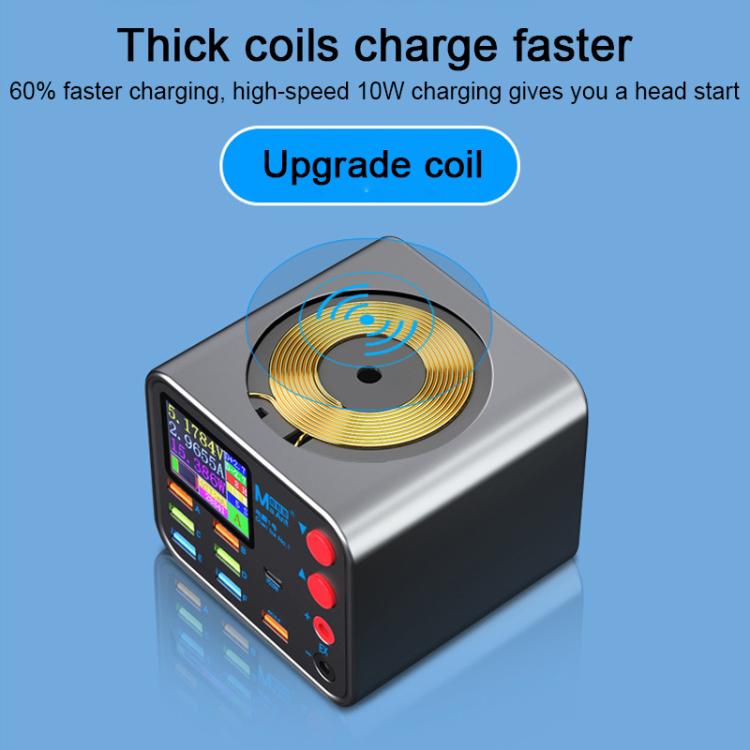 MaAnt Dianba NO.1 Multi-port Wireless USB PD Charger, US Plug, Dianba NO.1, US Plug, Dianba NO.1, EU Plug