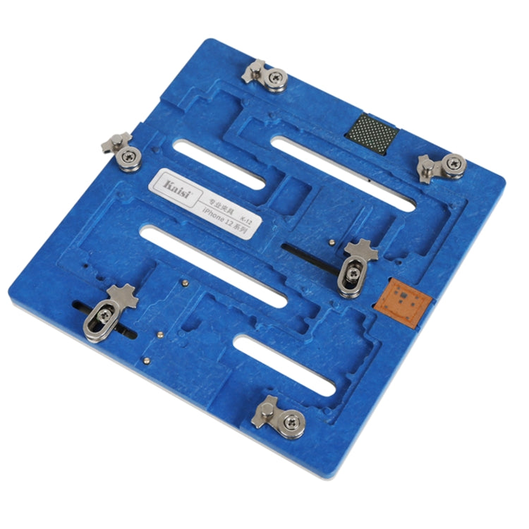 Kaisi K-12 Phone PCB Fixture Holder Soldering Maintenance Platform For iPhone 12 / 12 mini / 12 Pro / 12 Pro Max, K-12