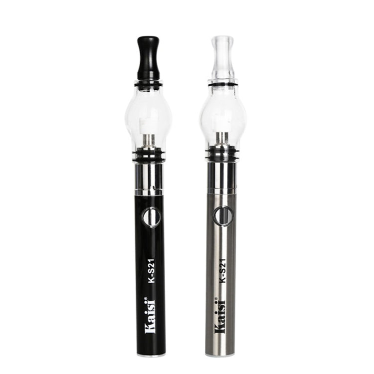 Kaisi K-S21 Rosin Pen Rosin Atomization Machine Short Circuit Detector, Kaisi K-S21(Silver), Kaisi K-S21(Black)