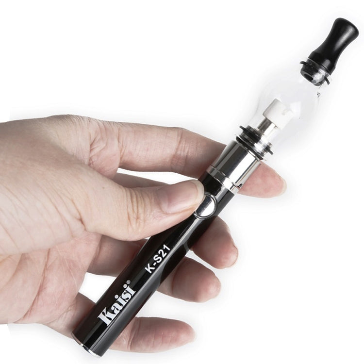Kaisi K-S21 Rosin Pen Rosin Atomization Machine Short Circuit Detector, Kaisi K-S21(Silver), Kaisi K-S21(Black)