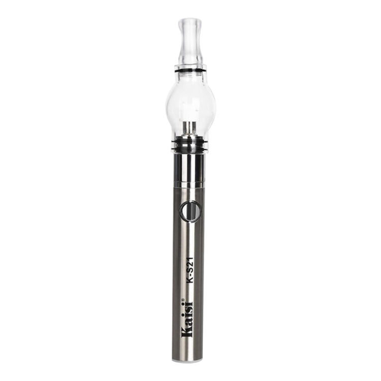 Kaisi K-S21 Rosin Pen Rosin Atomization Machine Short Circuit Detector, Kaisi K-S21(Silver), Kaisi K-S21(Black)