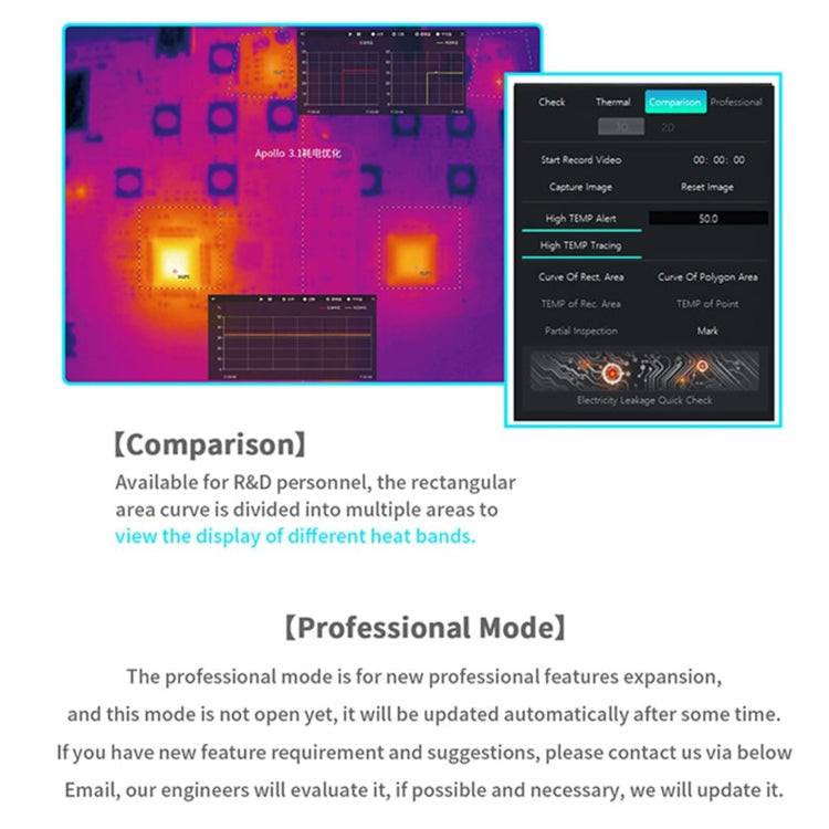 Qianli Super Cam X 3D Thermal imager Camera Phone PCB Troubleshoot Motherboard Repair Fault Diagnosis Instrument, Qianli Super Cam X