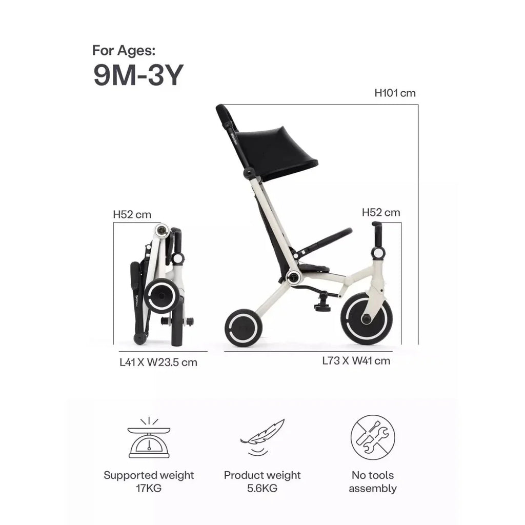 smarTrike Wonder Trike - Moonlight