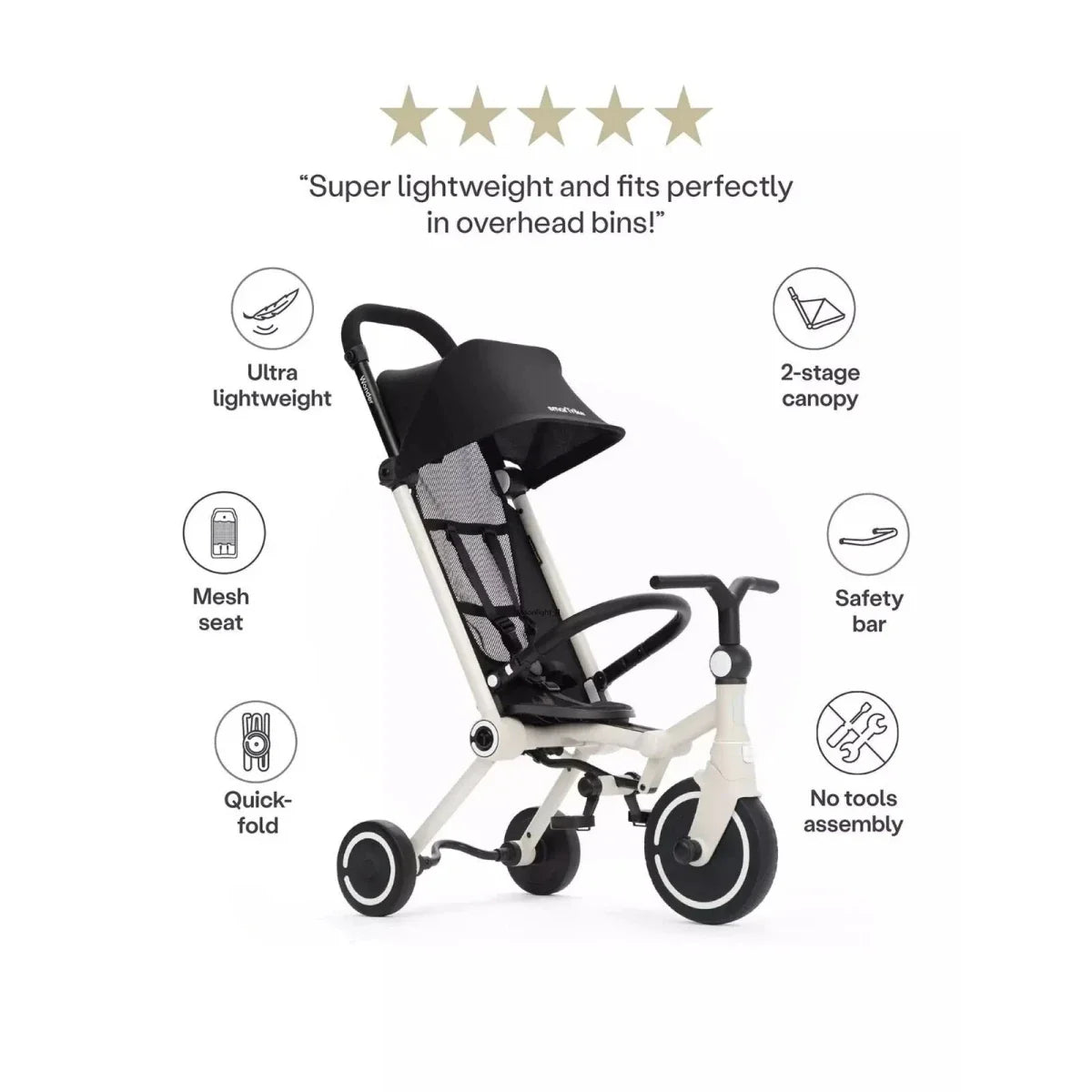 smarTrike Wonder Trike - Moonlight