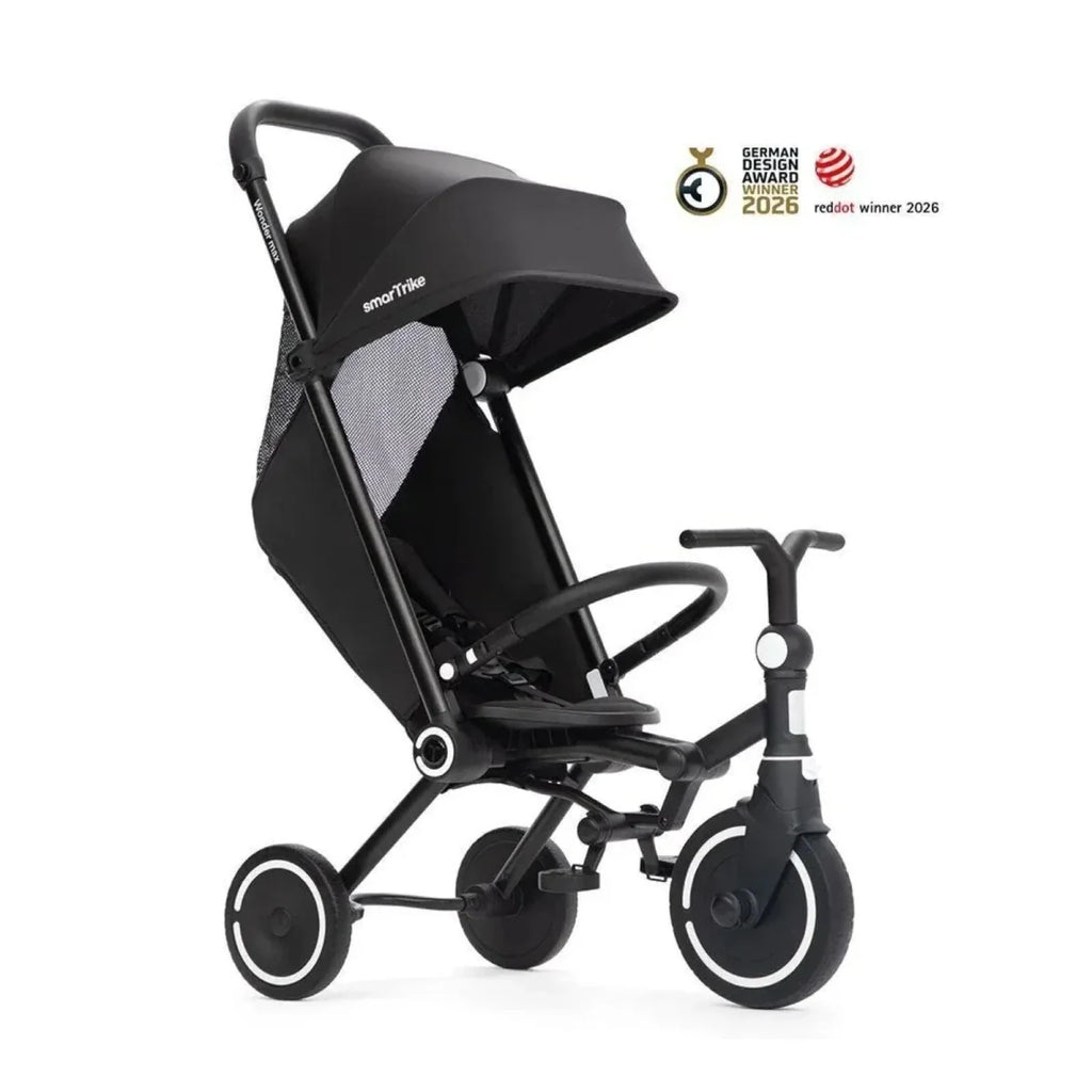 smarTrike Wonder Max Trike - Jet Black
