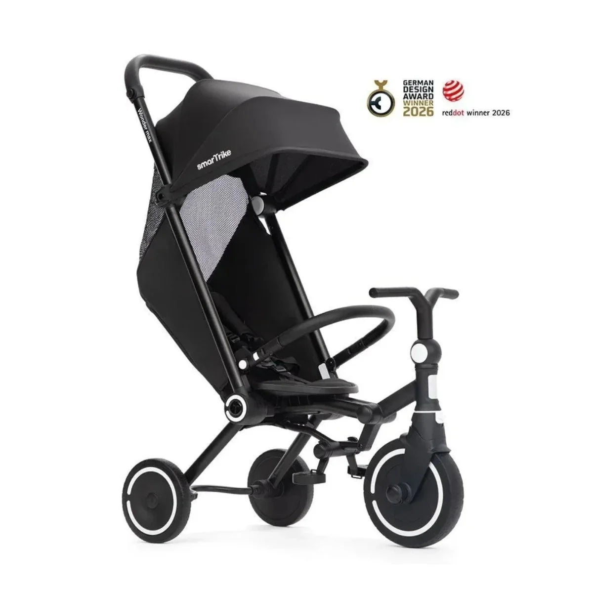 smarTrike Wonder Max Trike - Jet Black