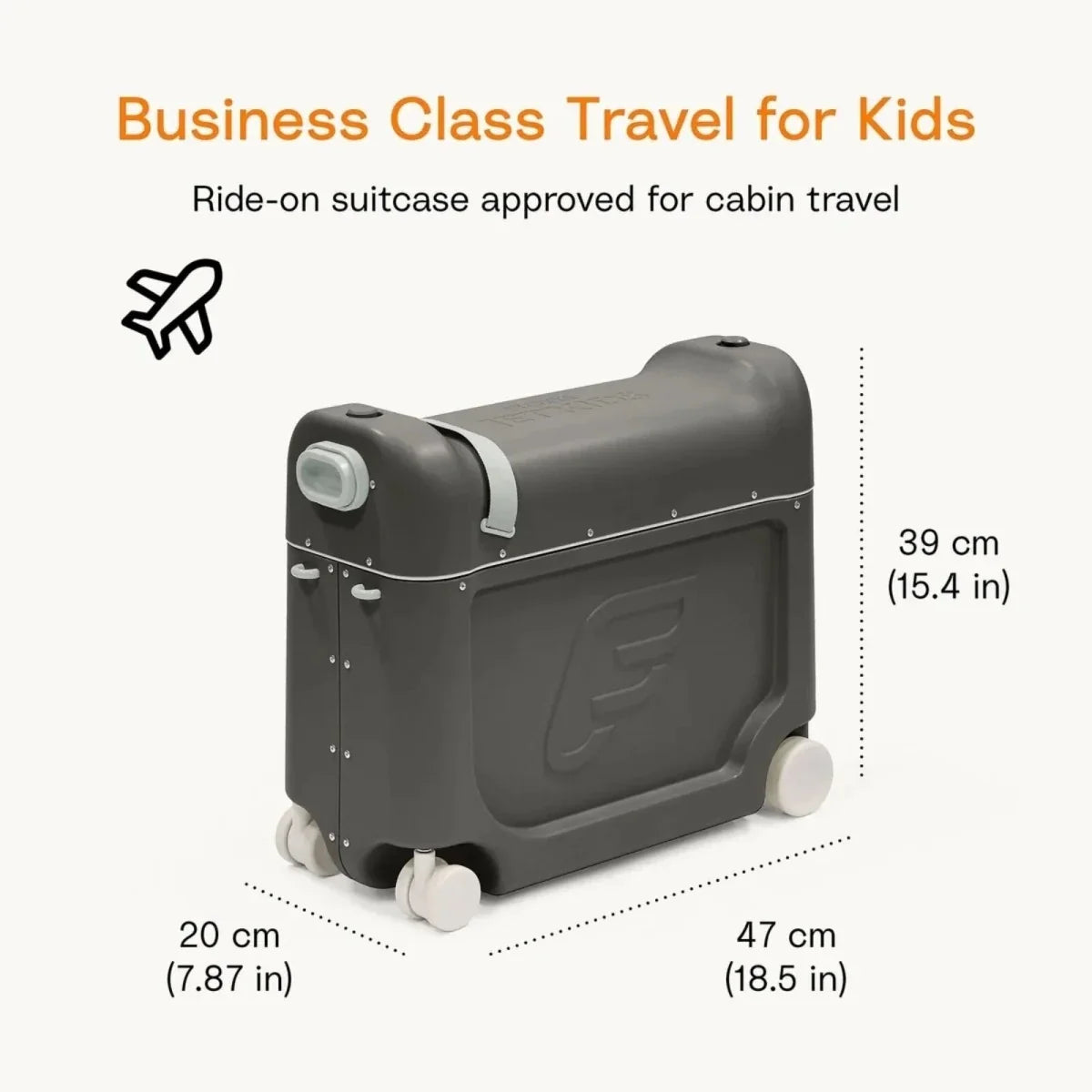 Stokke JetKids BedBox - Midnight Grey