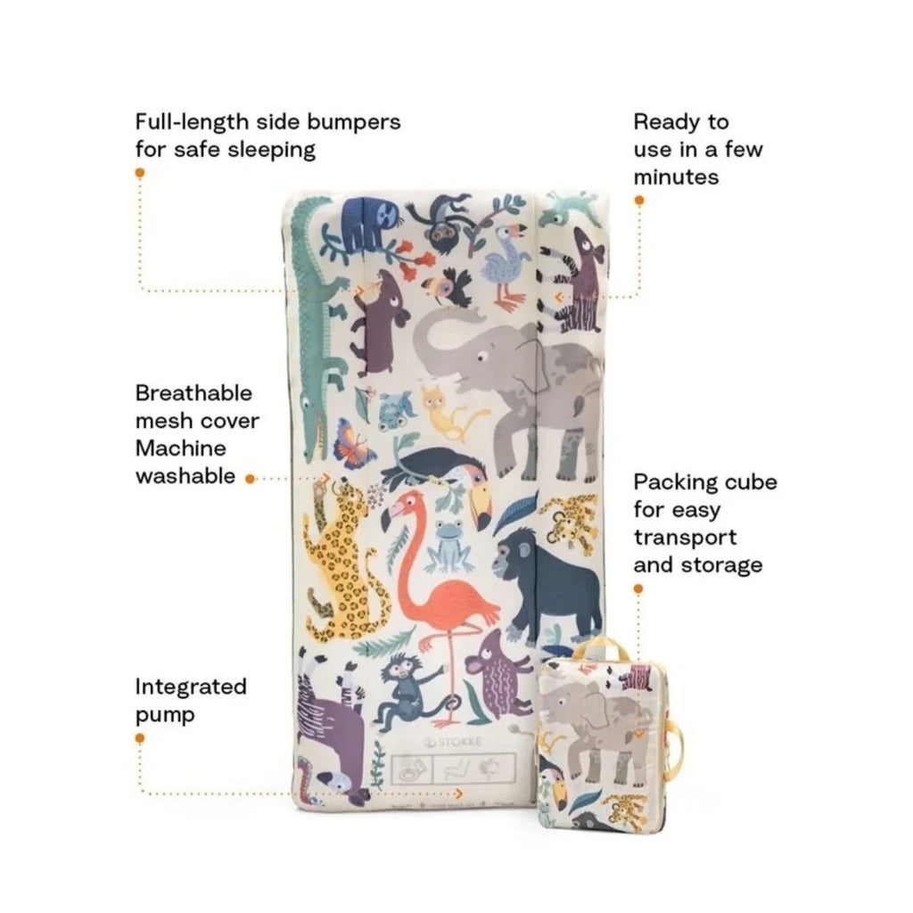 Stokke Jetkids CloudSleeper Travel Bed - Animal Family