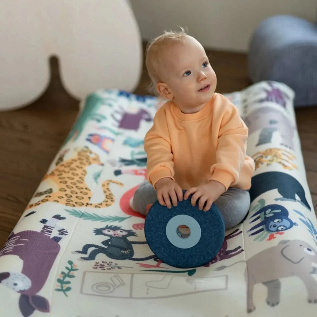 Stokke Jetkids CloudSleeper Travel Bed - Animal Family
